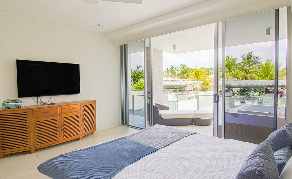 Coconut Grove Aparthotel Port Douglas Eksteriør bilde